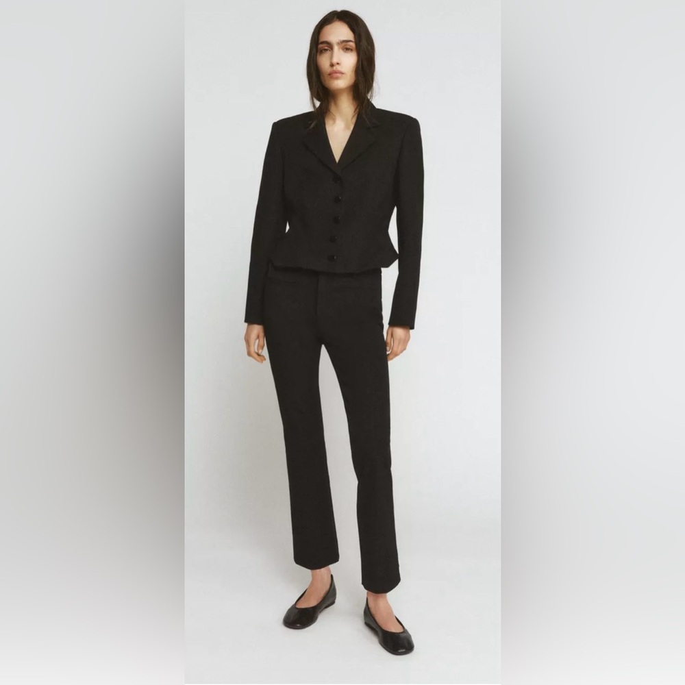 Zara ZW Collection Capris Pant